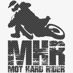 Mot-Hard Rider Carbon Look