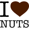 I LOVE NUTS Nüsse