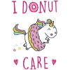 I Donut Care