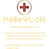 Heilerin, die