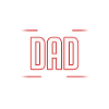 Have No Fear Dad is Here Funny Dad Shirt
