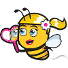 Beautiful Bee