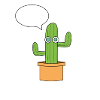 The cactus.