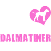 Dalmatiner - Frau liebt