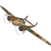 Fokker G1 Fighter Plane