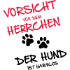 Vorsicht Herrchen