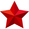 Stella Rossa Stella Rossa di Natale Crest Flag