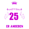 25 anniversaire