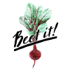 Beet it!