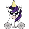 Licorne Grunge