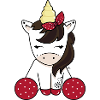 Licorne rockabilly