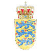 Armoiries du Danemark Danemark Symbole