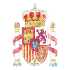 Spanisch-Wappen Spanien Symbol