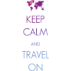 Keep calm and travel on