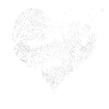 Wild heart blanc