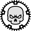 Cycling skull
