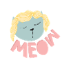 MEOW Cat Shirt