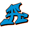 Graffiti Blockletter A