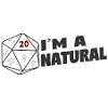 « Je suis un naturel 20 »