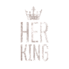 King // Partnershirt (Silver Edition)