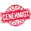 Stempel GENEHMIGT