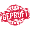 Stempel GEPRÜFT
