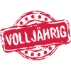 Stempel VOLLJÄHRIG