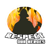 Respect pompier héros