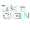 Disco Queen Neon Blue