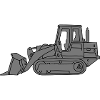 Bulldozer excavatore 2