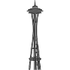 Space Needle in Seattle 2