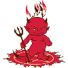 Red Flame Devil