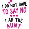 I am the Aunt