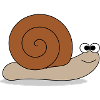 Brown snail