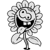 crazy flower