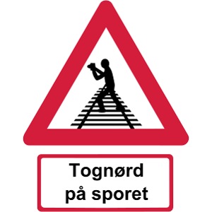 Tognørd på sporet