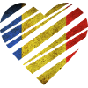 Romania Heart