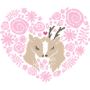 Deer love