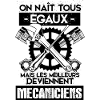MECANICIEN (noir)