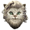 BEARDED CAT