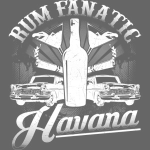 T-shirt Rum Fanatic - Havana