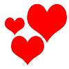 3 Hearts