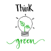 think green