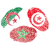 MAGHREB UNITED المغرب LOGO