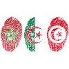 MAGHREB UNITED المغرب LOGO