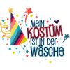 Mein Kostüm Wäsche