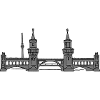 Oberbaum Bridge in Berlin 2