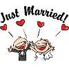 Just Married In Love