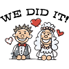 Just Married We Did It