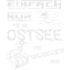 Glücklich an der Ostsee